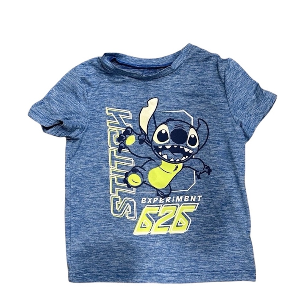 Jumping Beans Disney Stitch Toddler Boy Short Sleeve T-Shirt (B7)